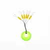 100set/600pcs Yellow Olives Fishing Stopper Bean Fishing Line connector ► Photo 1/5