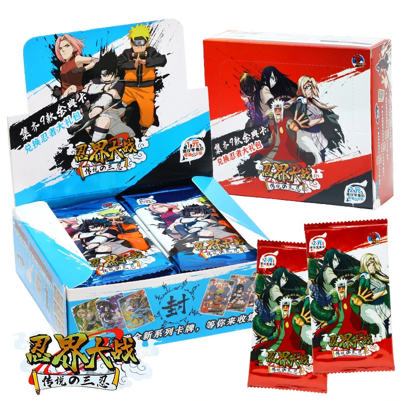 Naruto ナルト 忍者カード中国語版 漫画サスケnaruto ナルト Ssp忍者戦争コレクションprキャラクターコレクションカード Game Collection Cards Aliexpress