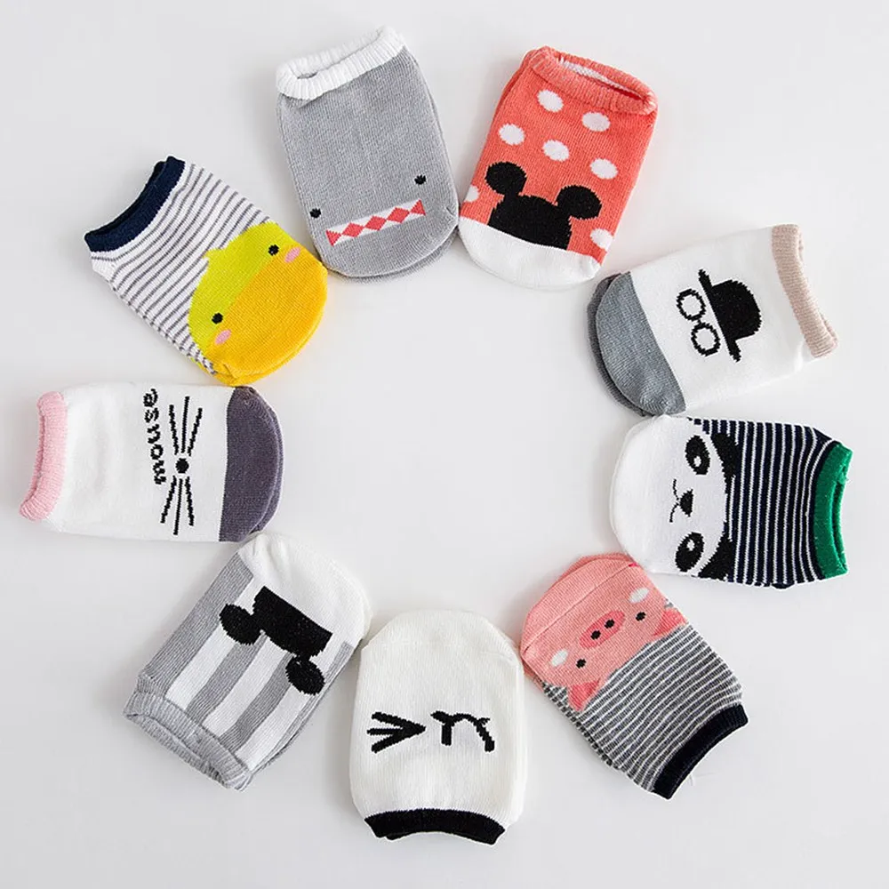 

3pairs/lot 0-4 Years Baby Toddler Cotton Socks Kids Boys and Girl Spring Summer Autumn Short Newborn Ribbed Socks Solid Color