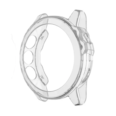Силиконовый браслет для Garmin Fenix 5X изысканный мягкий чехол Защитная крышка для Garmin Fenix 5 X/5X Plus умные спортивные часы - Цвет: white