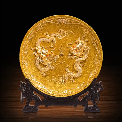 10 inch Unique good 24k gold foil 16 inch keepsake birthday gifts for guys - Цвет: 10 inch