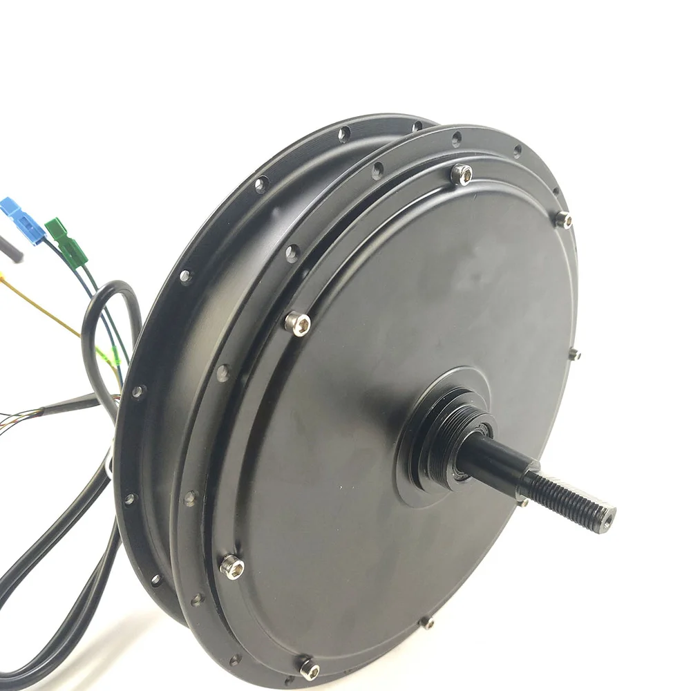 Schuck rearwheel 48V1500W бесщеточный беззубчатый мотор-концентратор с LED900Sdisplay Электрический велосипед Снежный велосипед fat tire 20 или 26 дюймов