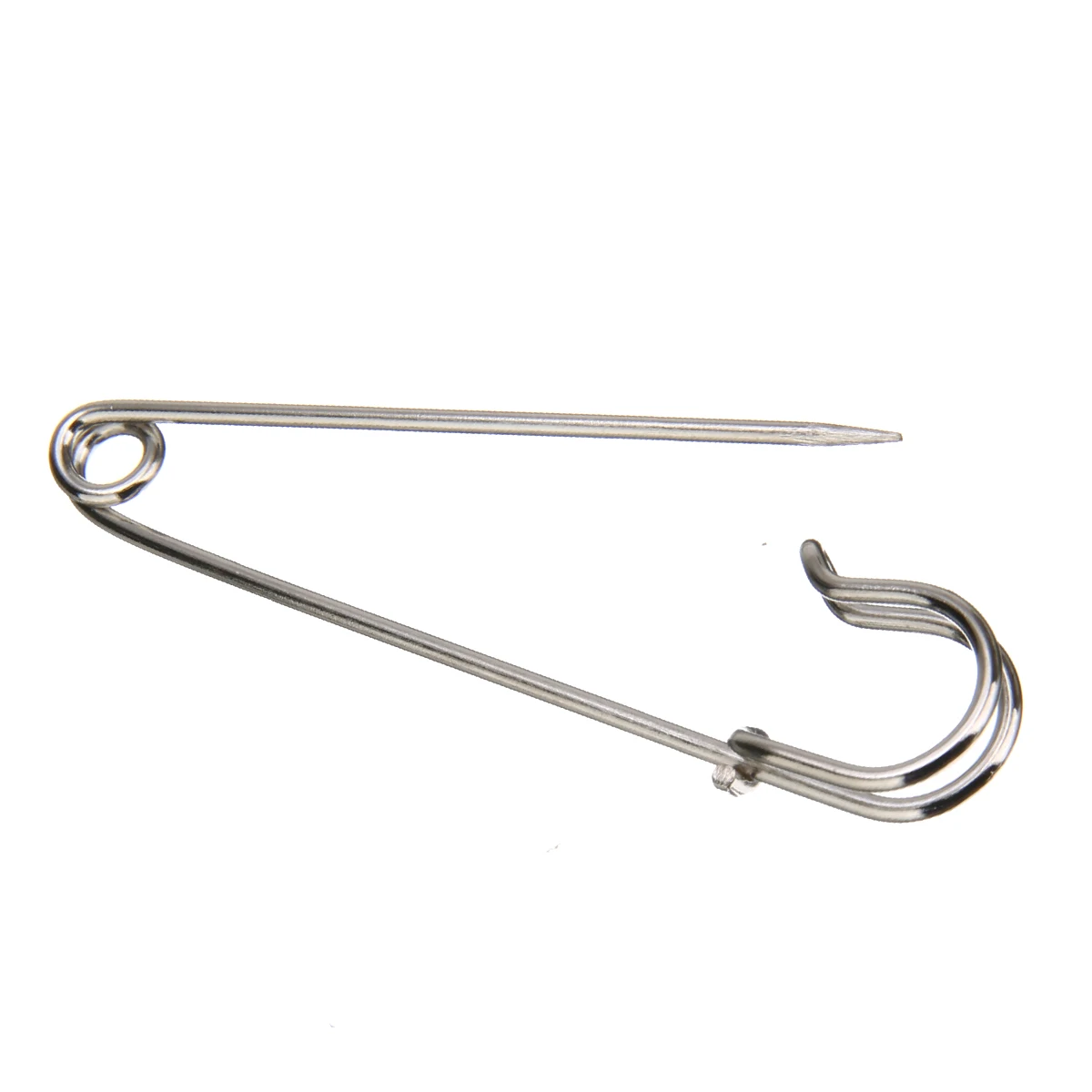 12pcs/set Large Stainless Steel Safety Pin Heavy Duty Big Jumbo Safety