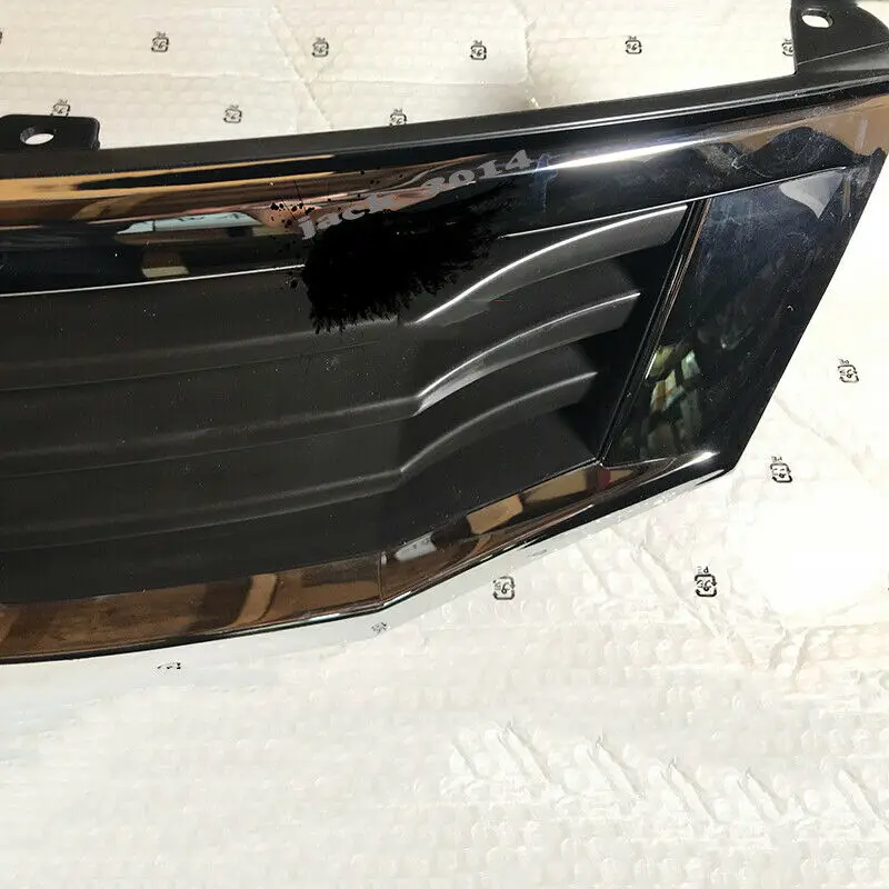 Подходит для Honda Accord 8th 2008 2009 2010 СЕДАН ПЕРЕДНИЙ БАМПЕР решетка Mugen ABS Chrome|Гоночные