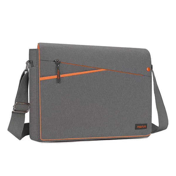 Space Gray Mosiso сумка-мессенджер для ноутбука 13,3 15 дюймов для Macbook Air 13 Laptoptas Mac Pro 13 чехол Поверхность/hp/12,9 iPad Pro - Цвет: Space Gray