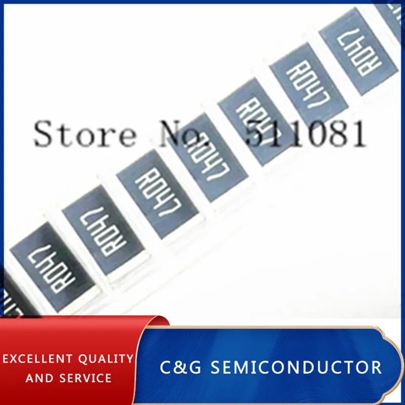 50PCS 2512 chip resistors 0.1R 0.1 ohm R100 1% 1W (0.12R 0.13R 0.15R 0.18R 0.2R 0.22R 0.25R 0.3R 0.33R 0.36R 0.39R 0.47R 0.5R |