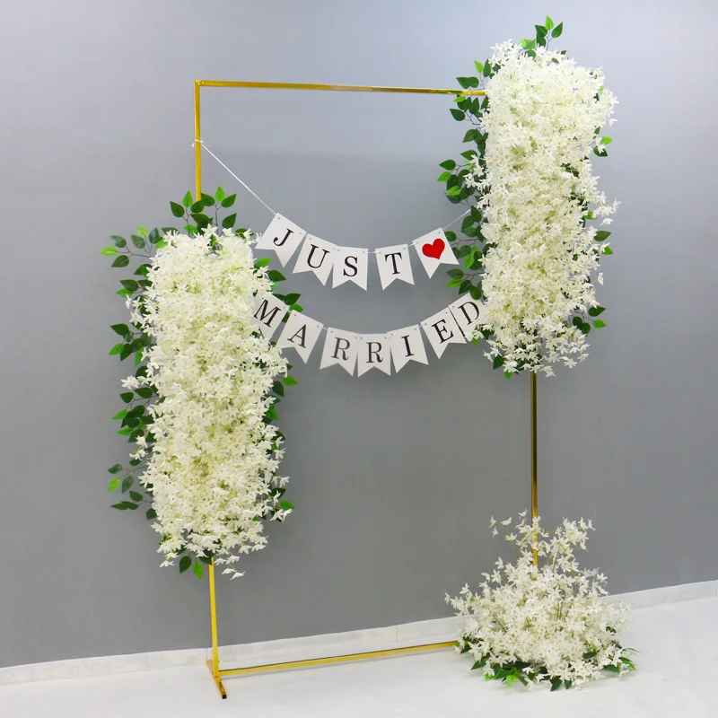 待望の再入荷 結婚式のアーチの装飾のための錬鉄製のフレーム 花の棚の装飾 商業活動のためのレセプション記号 上質で快適 Www Empirepavers Com