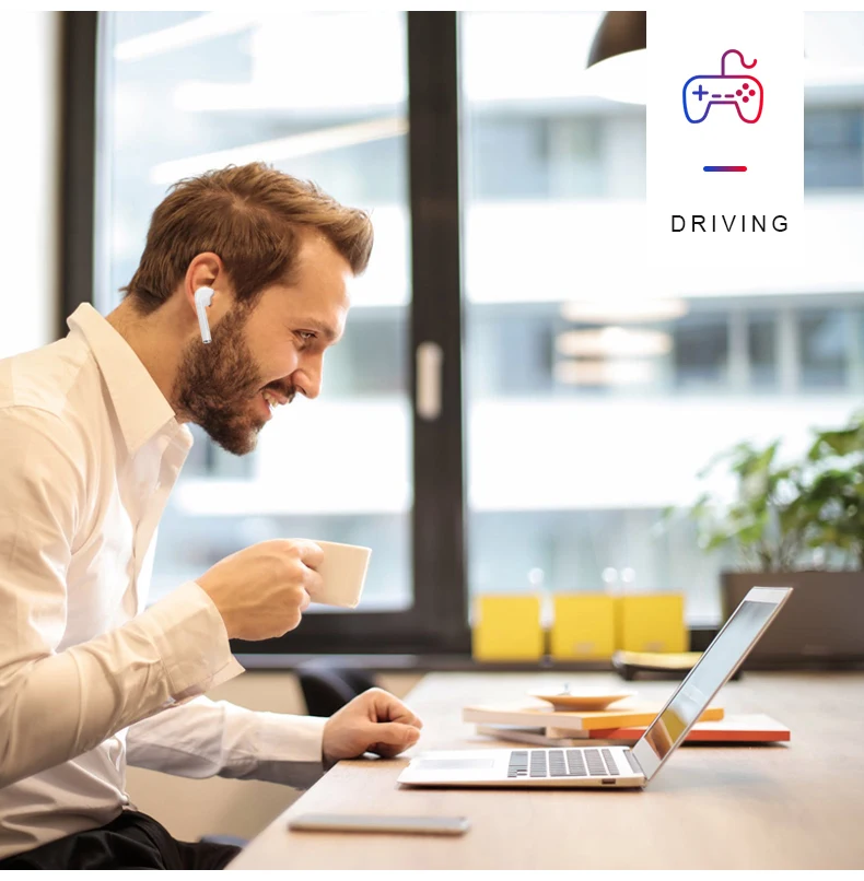 I9s TWS мини беспроводные Bluetooth наушники, стерео наушники, гарнитура, наушники с микрофоном для Iphone, Xiaomi, всех смартфонов i7 i12