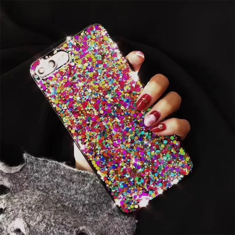 Роскошный блестящий чехол с блестками для huawei P20 Lite, задняя крышка для huawei P30 Lite Pro P 20, чехол для honor 10 lite Y7