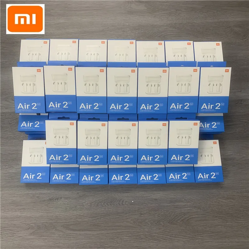 Free Shipping  Redmi Airdots 2 TWS Bluetooth 5.0 AIR 2 SE Redmi Airdots s Earphone Stereo Bass True Wireless