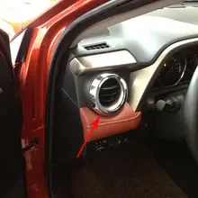 Для Toyota RAV4 2013- консоль кондиционер вентиляционная дверь ручка чаша крышка отделка