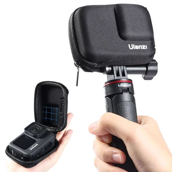 

Ulanzi G9-8 GoPro 9 Protective Bag EVA Hard Cover Shell Waterproof Case Box With Tripod For GoPro 9 Sport Camera Accessories