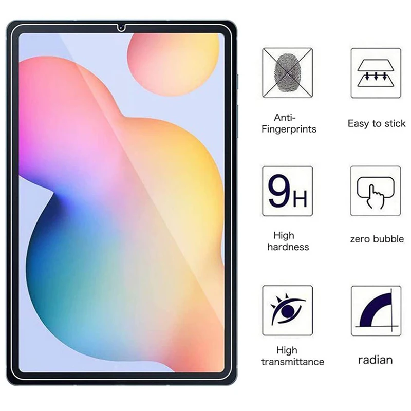 2Pcs for Samsung Galaxy Tab S6 Lite 10.4'' P610 P615 SM-P613 SM-P619 Tablet
