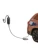 Morec Type 1 Portable EV Charging Box Кабель Переключаемый 10/16a Schuko Plug Электромобиль Автомобильное Зарядное Устройство EVSE 2.2/3.6 KW