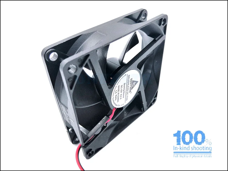 8020 Brushless Fan 12V 24V 80X80X20mm Cooler Fan Computer CPU System Heatsink PC Power Supply Cooling Fan XH254 Free Shipping 13