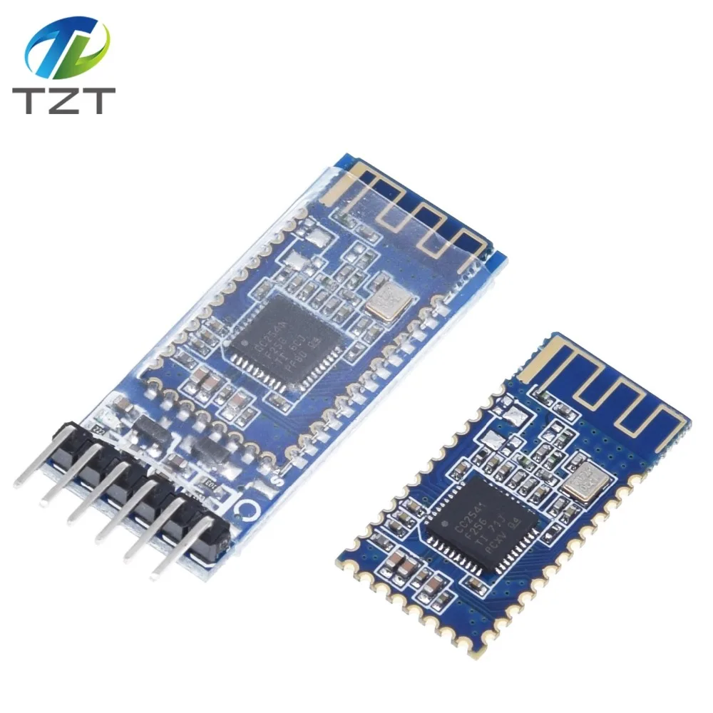 AT-09 Android IOS BLE 4,0 модуль Bluetooth 6PIN для Arduino CC2540 CC2541 Серийный беспроводной модуль совместимый HM-10