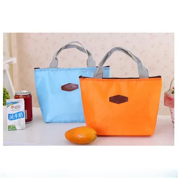 

Insulated Tinfoil Aluminum Cooler Thermal Picnic Lunch Bag Waterproof Travel Box Lunch Bag Cooler Bag Women Tote Bag