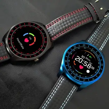 

Heart Rate Sleep Monitoring Bp Monitor Intelligent Bracelet Watch High-definition Screen Touch The Waterproof Sports Square V10