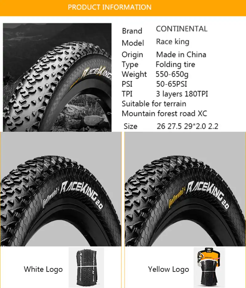 29 x 2.0 mountain bike tires