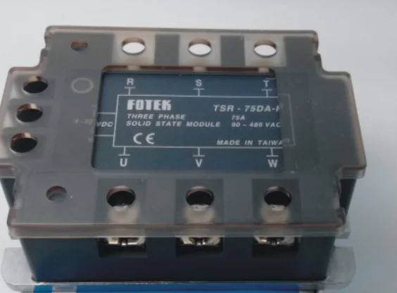 

Taiwan Yangming FOTEK TSR-75DA-H three-phase solid state relay
