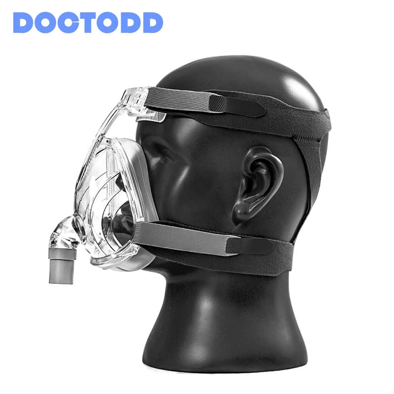

BMC FM2 Full Face Mask CPAP Auto CPAP APAP BIPAP Machine Size S/M/L Cushions Have Special Effects For Anti Snoring And Sleep Aid