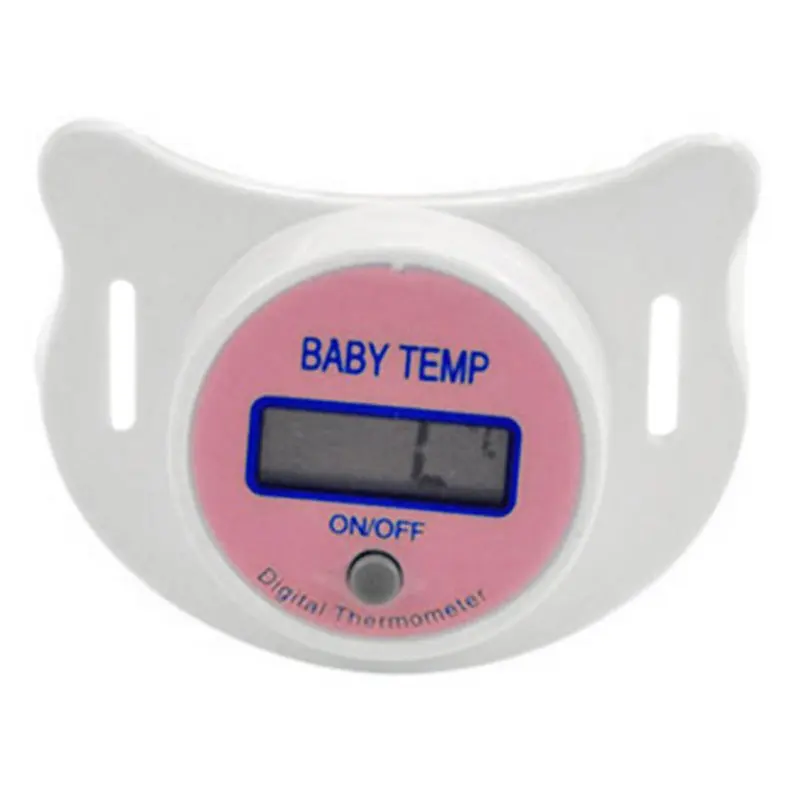 Детская Соска-термометр медицинский силиконовый соска ЖК Цифровой Детский термометр здоровье обеспечение безопасности термометр для Bebe