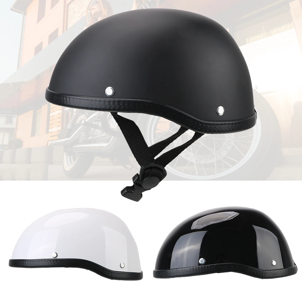 Half face Motorcycle Helmet Unisex Retro Vintage MTB Bike Helmet Ultralight Cycling Safety Helmet