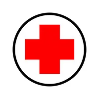 For Red Cross Vinyl Material Car Stickers Trunk Decal Car Styling Personality Refrigerator Decoration