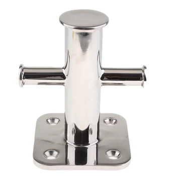 

Durable Marine Single Cross Bollard Full 316 Stainless Steel for Boat Yacht