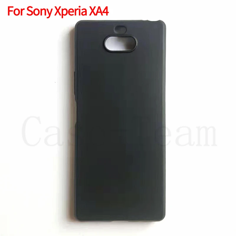 1 шт. пудинговый чехол для телефона Sony Xperia XA4 мягкий из ТПУ принимаются разные