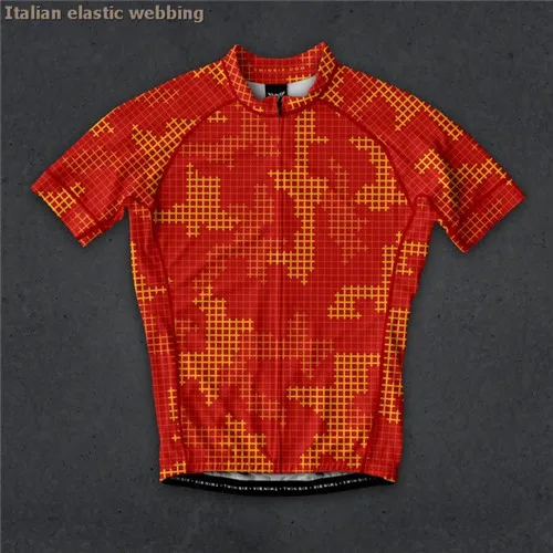 Качество AAA Твин Шесть 6 Мужская велосипедная Джерси с коротким рукавом MTB велосипедная одежда Ropa Maillot Ciclismo morvelo гоночная велосипедная одежда - Цвет: 13