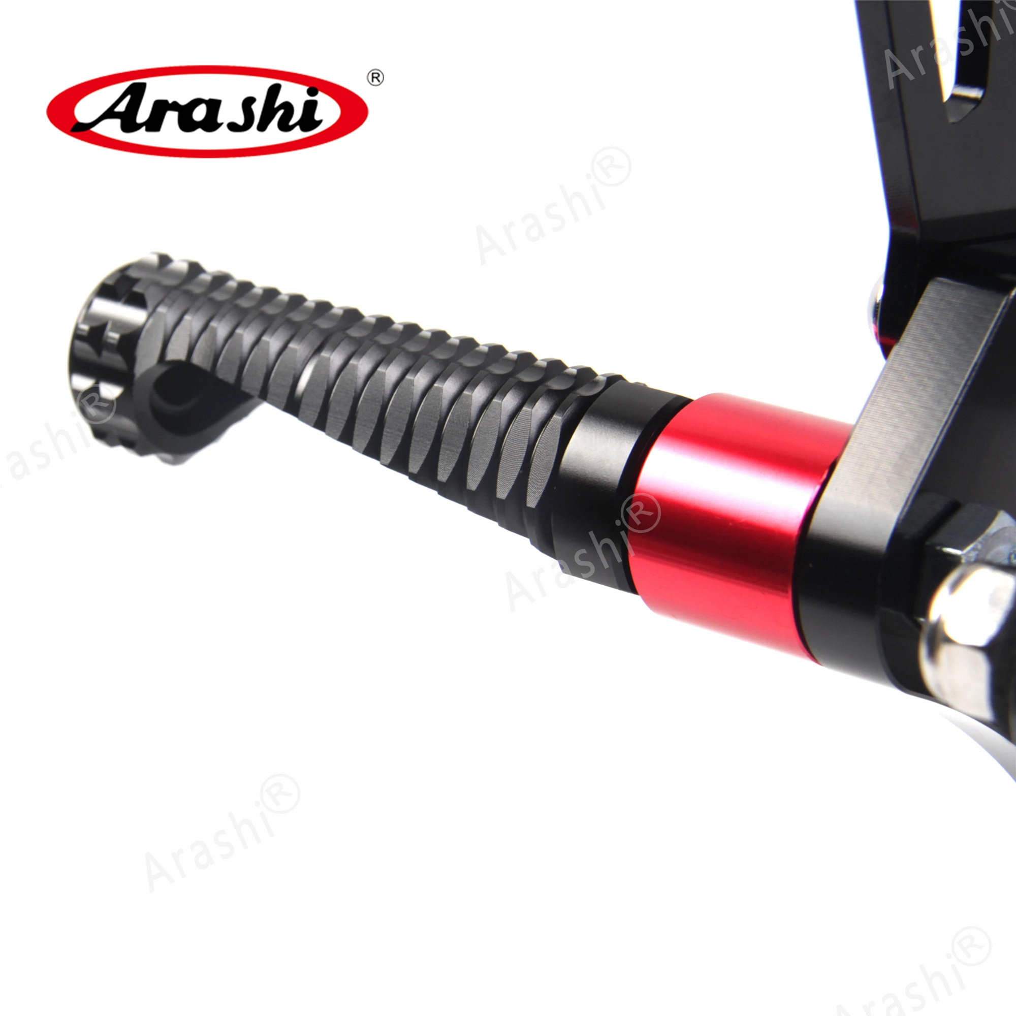 Arashi CNC регулируемая подножка Rider подножки Rearset для HONDA CBR1000RR non-ABS 2012- CBR 1000 RR CBR1000 1000RR