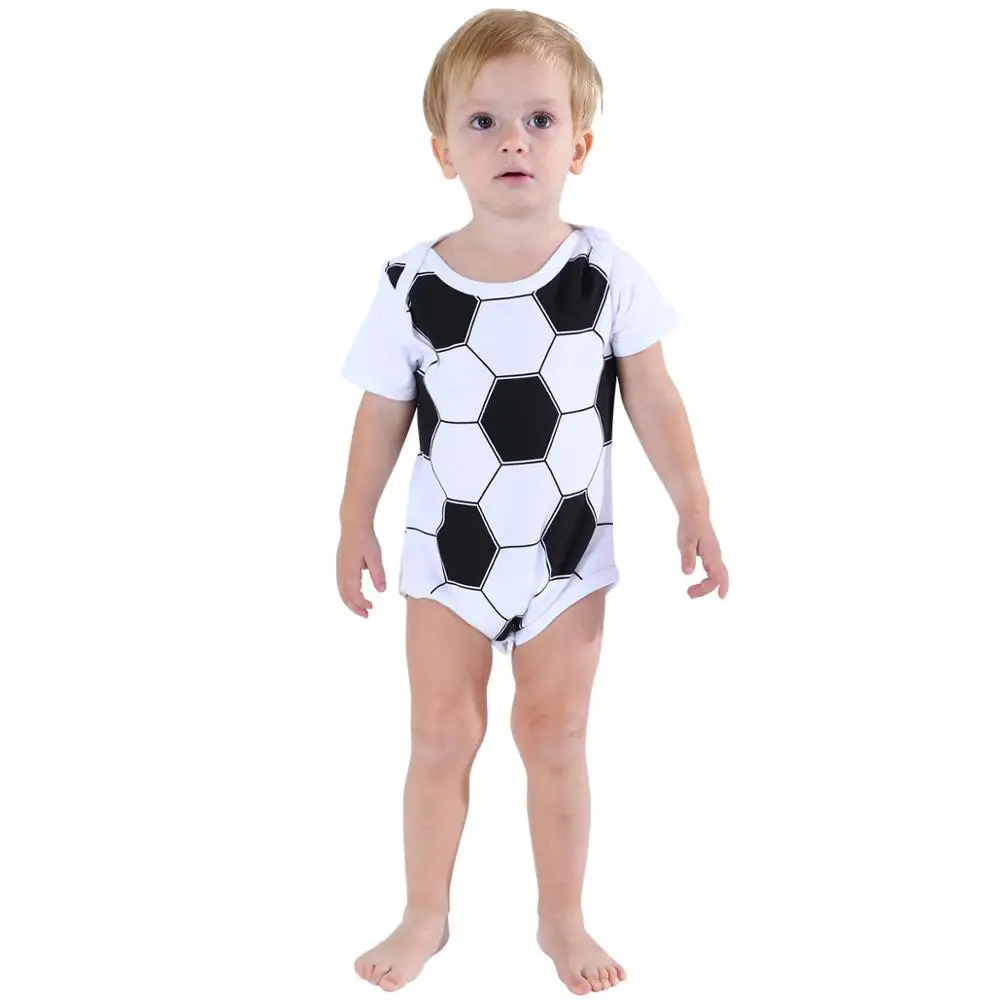 Body neonato Neonato Sport Abbigliamento casual Set di abbigliamento per bambina Costume 100% cotone Pagliaccetto corto estivo - immagine 3