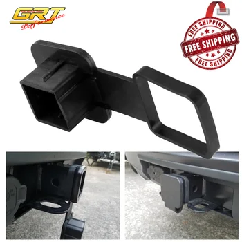 

Trailer Hitch Plug Tube Cap Protector Insert Tow Trailer Hitch Cover Receivers Rubber Car Accessories for Jeep Chevrolet Nissan