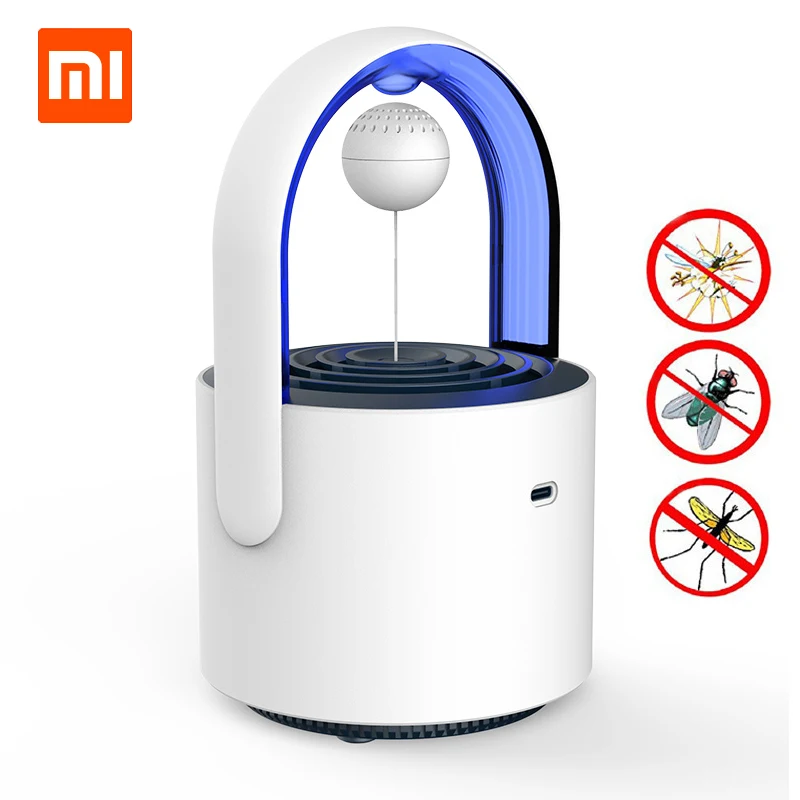 Xiaomi Mijia устройство для ловли комаров фотокатализатор лампа уничтожения