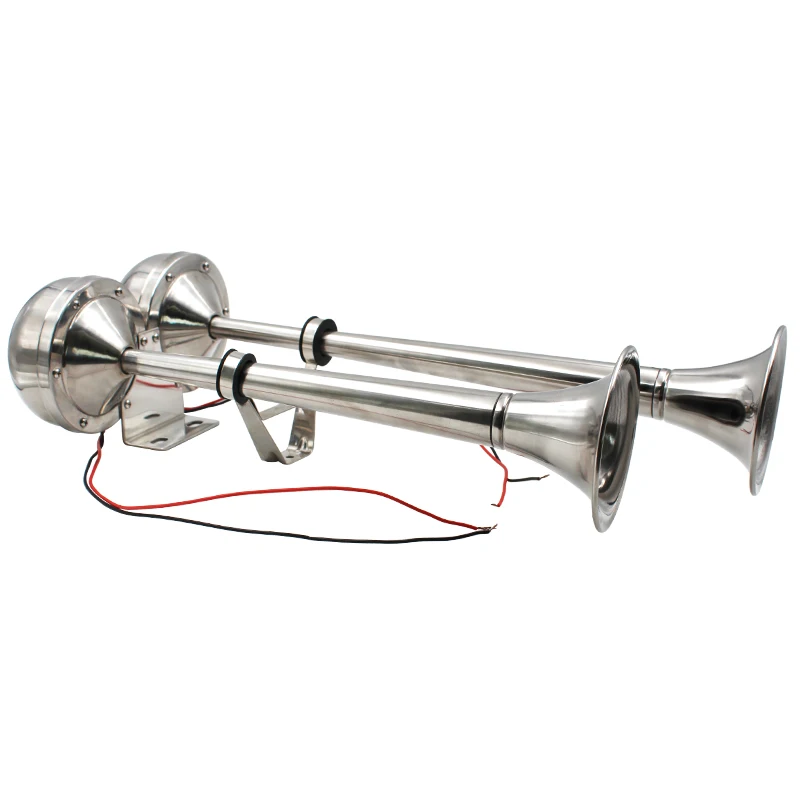 AFI Dual Trumpet Electric Horn 12V Sports & Fitness Sports & Outdoors