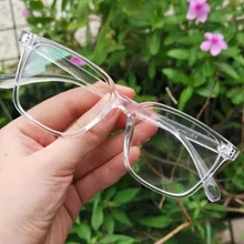 Прозрачная женская оправа для очков, винтажная оправа для очков, Квадратные прозрачные линзы, оправа для очков для wo мужчин, оправа для оптических очков