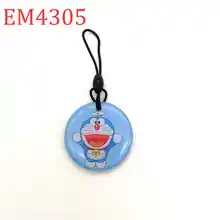 125 кГц ID перезаписываемый Бланк карты RFID брелок жетон тег водонепроницаемый брелок Копир Дубликатор EM4305 контроль доступа Быстрая