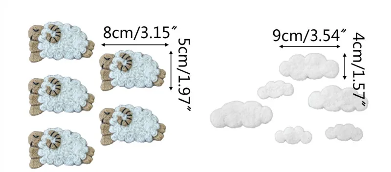 maternity newborn photography 1 Set Newborn Photography Props Wool Felt Sheeps Clouds Handmade Baby Photography Balloons Photo Studio Shooting Accessories newborn sibling photos