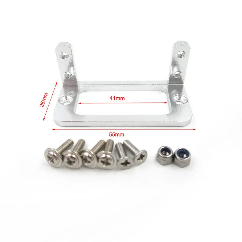 

diy S3003 MG995 for RC Boat Rowing Standard Servo Frame Servo Base Brackets Holder Accessories