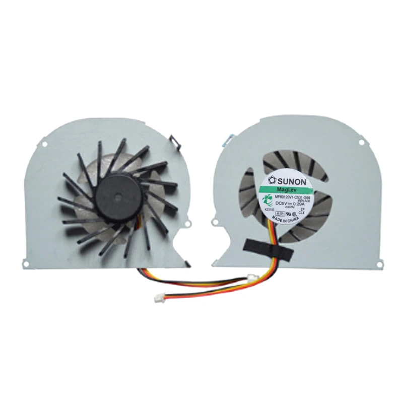 SUNON MF60120V1-C531-G99 3-провода DC 5V 0.28A охлаждающий вентилятор для сервера ноутбука |