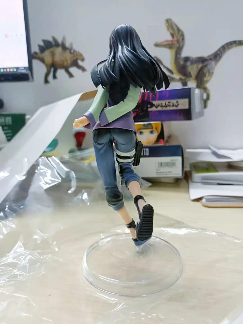20 cm Running Hinata Hyuuga Action Figure Anime Naruto Hyuuga ...
