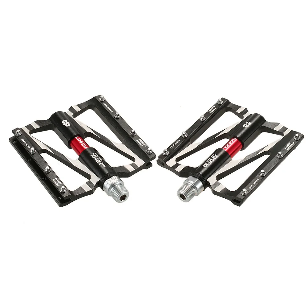Педали для велосипеда MTB Горный велосипедные педали Платформа легкий алюминиевый обработанный на станке с ЧПУ сплав Велоспорт полые педали
