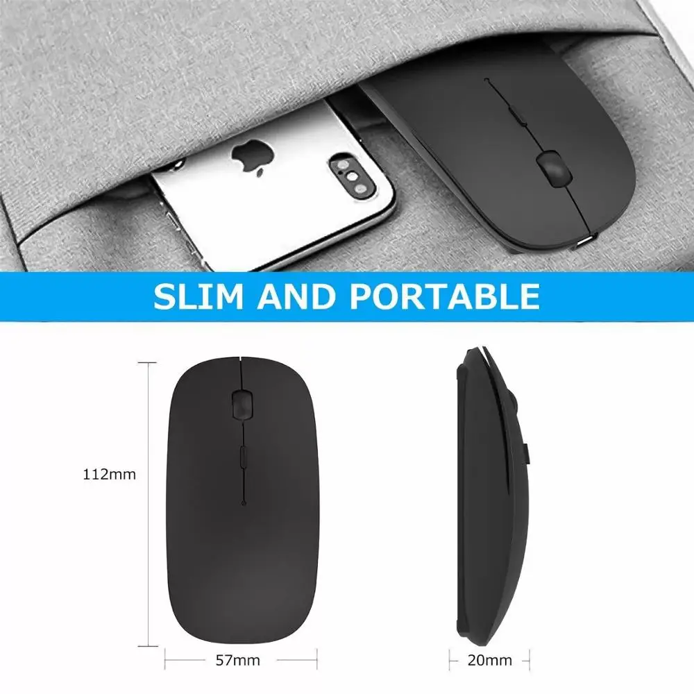 Мышка Мужская Bluetooth мышь для Mac Macbook 1" 15" беспроводная мышь для xiaomi игровая мышь для huawei hp Dell Asus мышь беспроводная мышка беспроводная