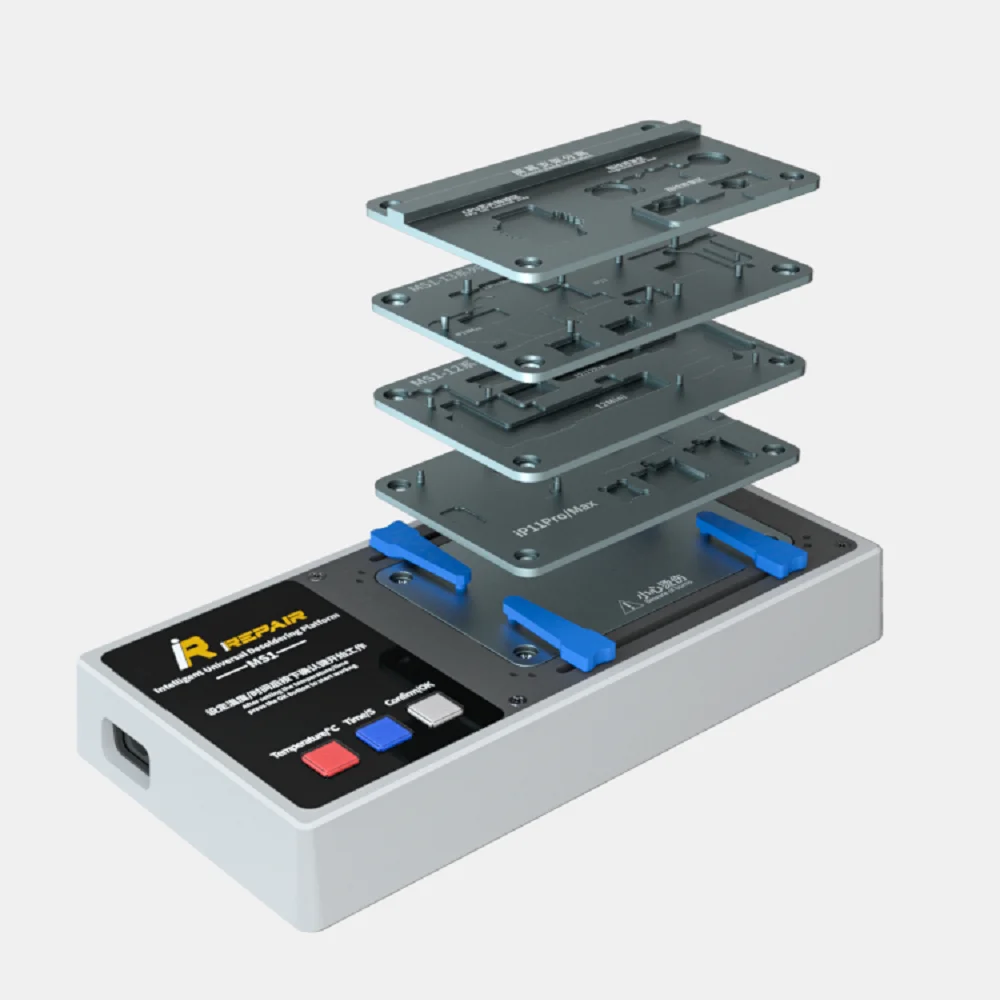

IRepair MS1 демонтажная предотопительная станция для iPhone X XS 11 12 13Pro Max материнская плата расслоение озеленение олова