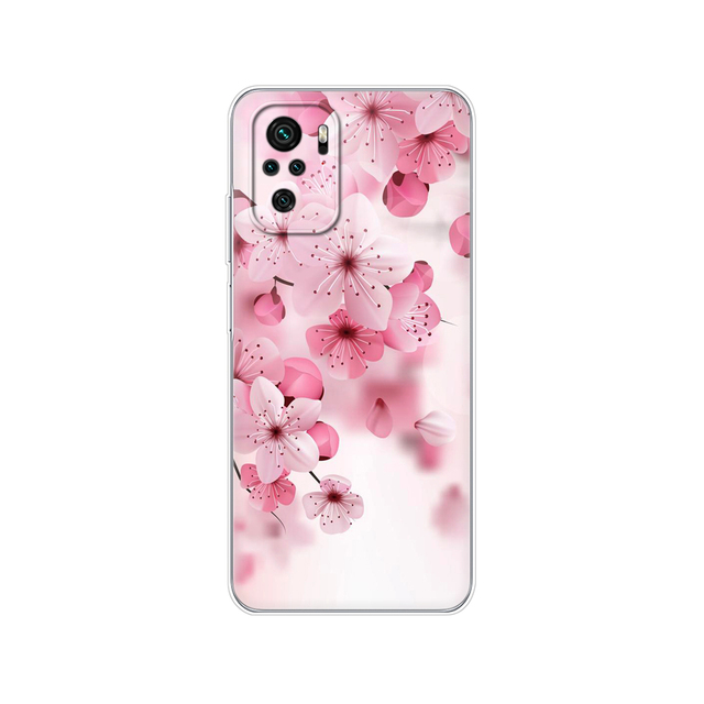 Xiaomi Redmi Note 10 10S Case 4G 5G Silicon Soft Tpu Back On Redmi Note 10 Pro Global Phone Cover Note10 S Bumper Etui Funda