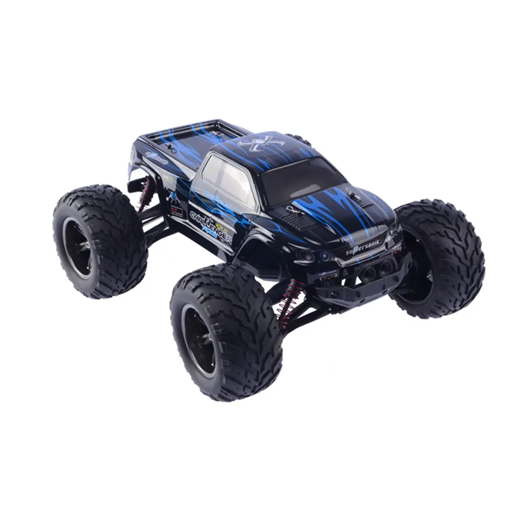 9115 1:12 RC автомобиль 4WD вождение автомобиля щеткой моторы привод Bigfoot автомобиль пульт дистанционного управления модель автомобиля внедорожник игрушка