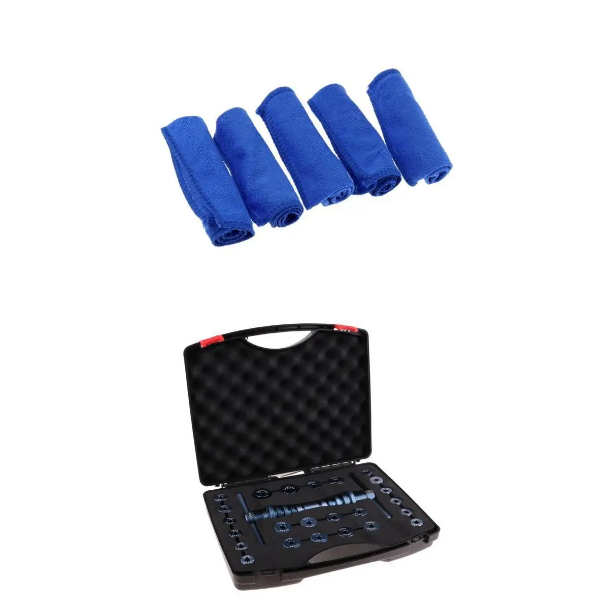 

Bearing Press Kit Tool Bracket Hub Bearing Install Kit And Clean Kit
