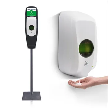 

Hand Sanitizer Dispenser 1000ml Portable Automatic Soap Dispenser With Stand For School Home Hotel Supermarket Z0713