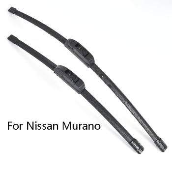 

Car Windshield Wiper Blades For Nissan Murano from 2002 2003 2004 2005 2006 2007 2008 2009 to 2018 Car Windscreen wiper Rubber